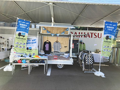 ココデ・コーデ様の様子